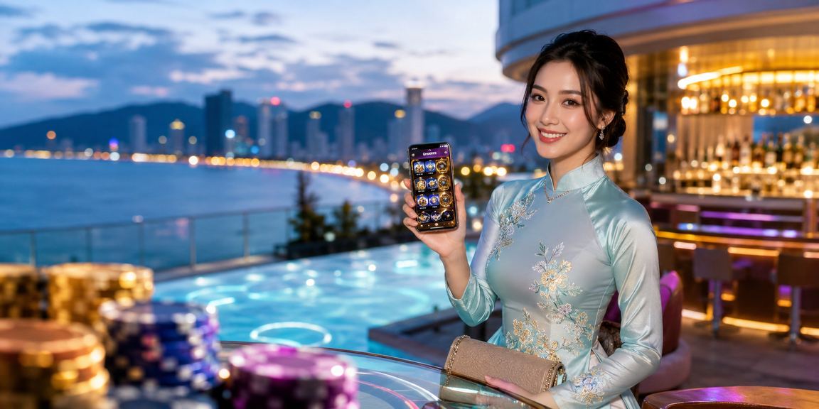 Trải nghiệm casino trực tuyến tại Nha Trang trên ứng dụng di động
